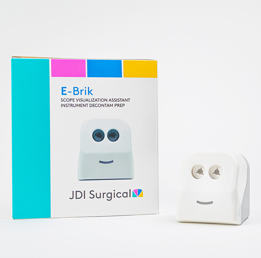 Scope Visualization Assistant and Instrument Decontamination Preparation